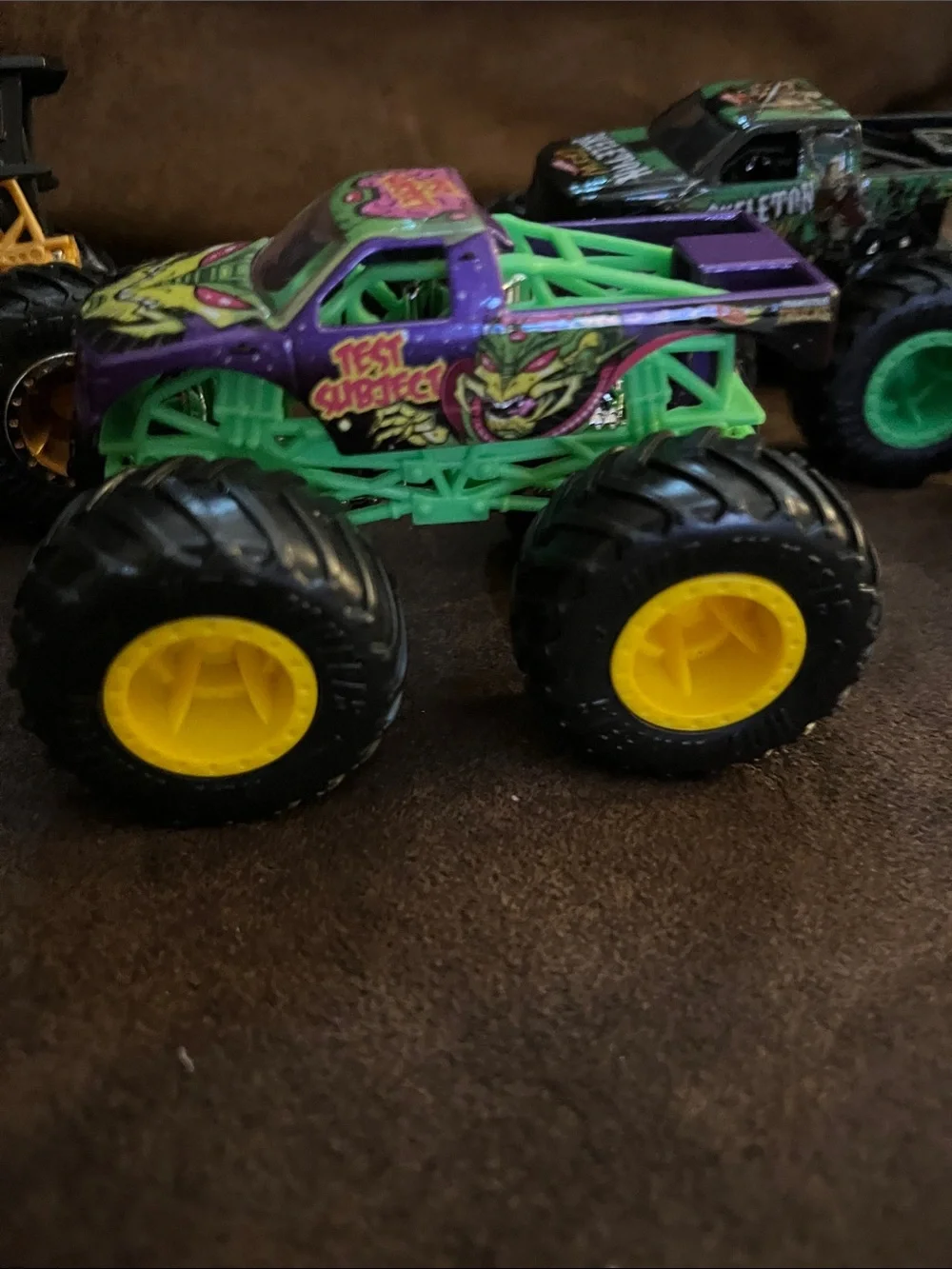 Monster Truck Toy Set - Multicolor Kids Vehicles